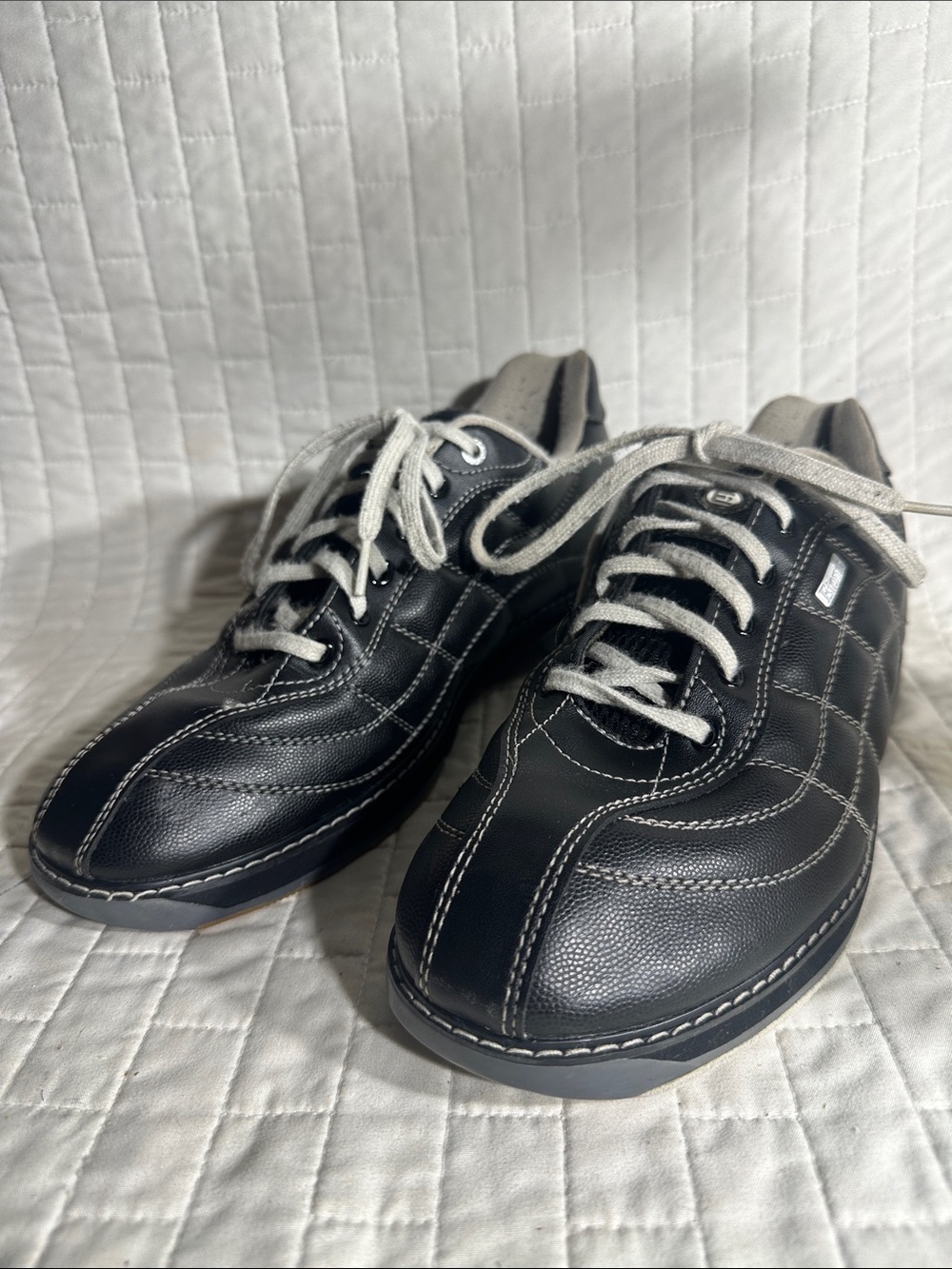 Etonic Perfect Slide black bowling shoes